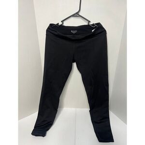 Athleta Black Performance Athletic Jogger Pants Activewear Workout Running LT